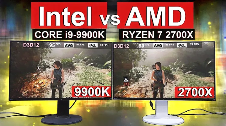 Intel vs AMD -- [ 9900K vs 2700X ]