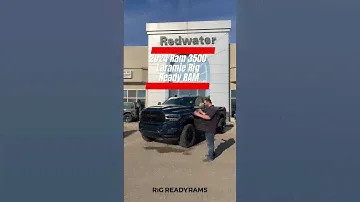 New 2024 Rig Ready Ram 3500 Laramie Night Edition Crew Cab 4x4 | Stock # RR38928 - Redwater Dodge