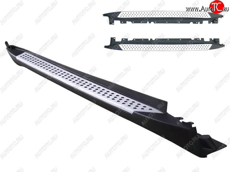 Пороги OEM Style BMW X5 F15 (2013-2018)