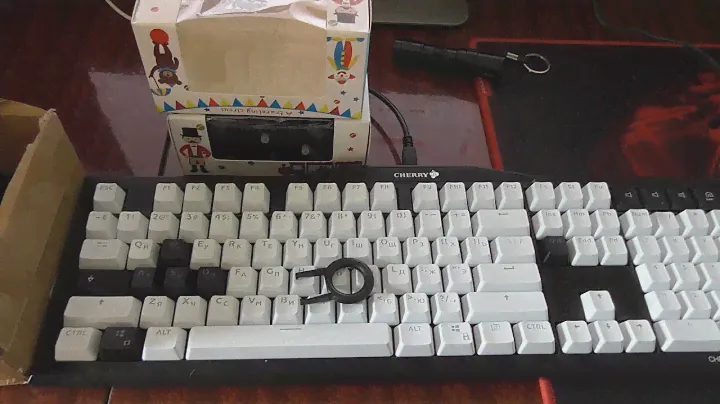 кнопки для клавиатуры  на свичах Cherry MX