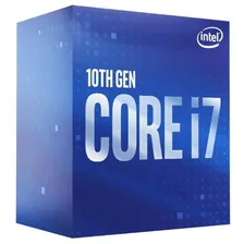 Процессор Intel Core i7 10700, LGA 1200, OEM