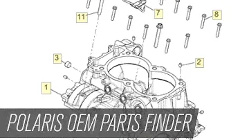 Polaris UTV and ATV OEM Parts Finder