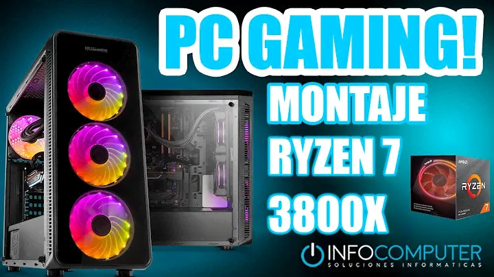 AMD Ryzen 7 3800X ✅ Pc Gaming Build