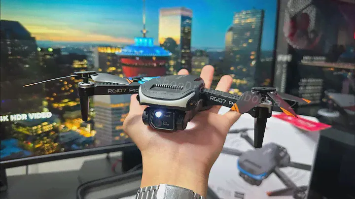 Drone RG107 Pro - បើកប្រអប់ដ្រូន​សេរីថ្មី​ 2022