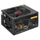 Блок питания EXEGATE EX282040RUS-OEM 500W 500PPH-LT OEM, ATX, black, 80+, APFC, 12cm, 24p, p, 5*SATA, 3*IDE