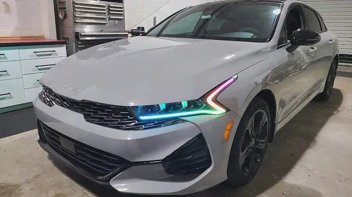 2024 Kia K5 Custom RGBW Flow Projector Headlights
