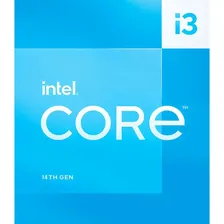 Intel Core i3 Raptor Lake Refresh 14100 OEM процессоры
