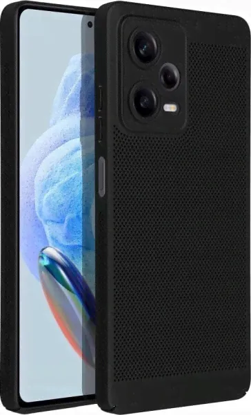 OEM Futerał BREEZY do XIAOMI Redmi 13C / POCO C65 czarny