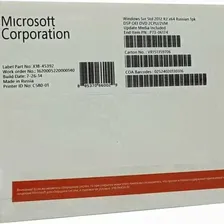Microsoft Windows Server Standard 2012 R2 x64 Russian 1pk DSP OEM стикер-голограмма
