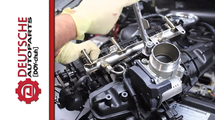 Замена впускного коллектора для VW и Audi 2.0T TSI своими руками (как сделать)