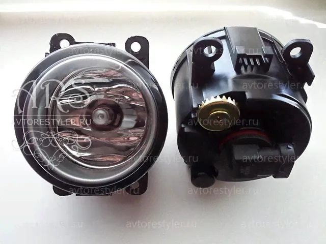 Фары противотуманные D90 мм. OEM Design-1