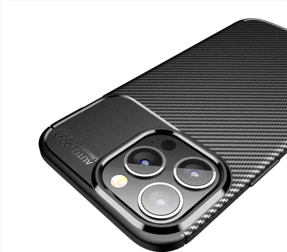 OEM Futerał CARBON PREMIUM do IPHONE 14 Pro czarny