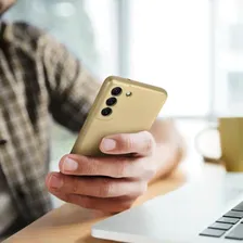 OEM Futerał METALLIC do SAMSUNG A33 5G złoty