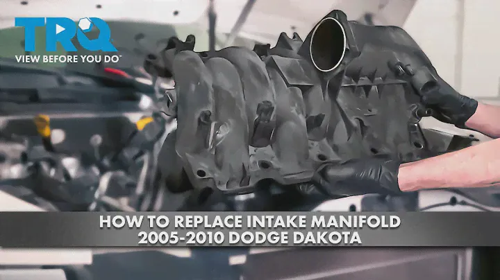 How to Replace Intake Manifold 2005-2010 Dodge Dakota