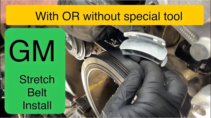 GM Stretch Belts Removal and Install Yukon, Suburban, Tahoe, Sierra, Silverado, Sierra, Escalade