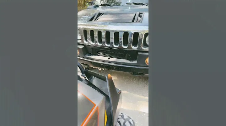 ￼ H2 Hummer versus Polaris