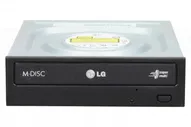 Привод DVD±RW LG (HLDS) GH24NSD1 Black <SATA, OEM>