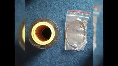 Hengst oil filter