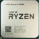 Процессор AMD AM4 Ryzen 5 2400G (4ядра/8потоков*3,6ГГц-3,9ГГц,6Мб,Vega11,65Вт) oem
