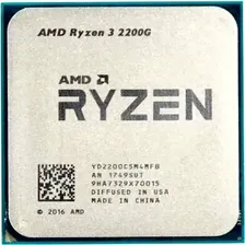 Процессор AMD Ryzen 3 2200G OEM