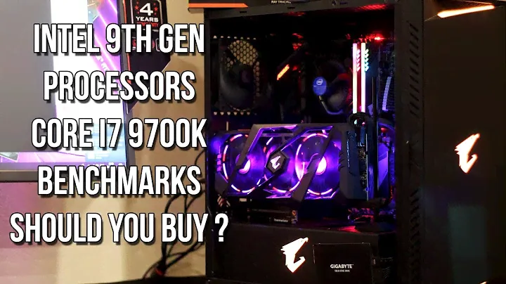Intel Core i7 9700k Benchmarks {HINDI} Better than 8th Gen or not ?