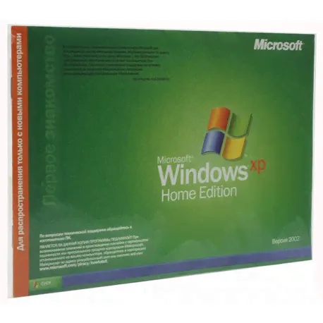 Microsoft Windows XP OEM Home Edition SP2/SP3 x32 Rus N09-02012/N09-02053/N09-02126/N09-01178/N09-00714/N09-01595/N09-01649