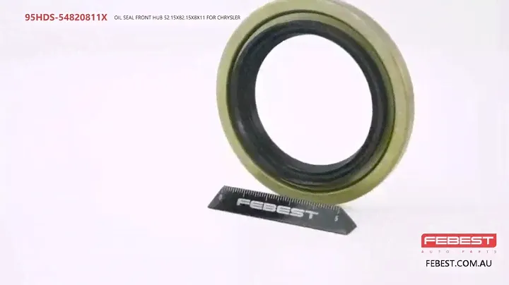 95HDS-54820811X OIL SEAL FRONT HUB 52.15X82.15X8X11 FOR CHRYSLER