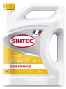 Антифриз Sintec OEM France Type-D yellow -40 5кг (6145014)