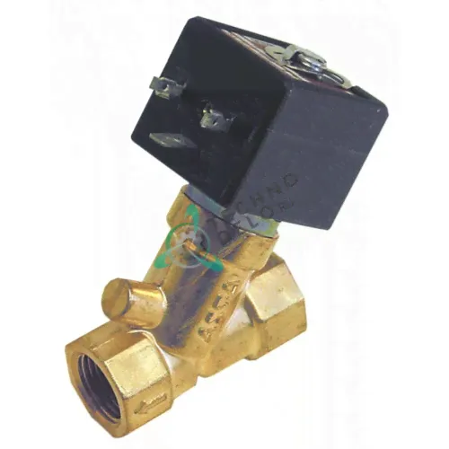 Клапан электромагнитный газовый ASCO 1/2 L58 мм 230 VAC для пицца печи OEM SG EB01800-0