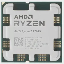 Процессор AMD CPU Ryzen 7 7700X OEM {4,50GHz, Turbo 5,40GHz, RDNA 2 Graphics AM5}