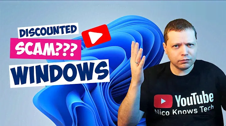 Are Cheap Windows Licenses Legit? ~ Windows 10 Pro key only $15 + Free upgrade to Windows 11 | Nico