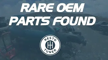 Salvage Saturday - Episode 1! Rare 92-95 Honda Civic OEM Parts Found At the junkyard!