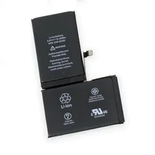 Аккумулятор для iPhone X 2716mAh, скотч для установки OEM