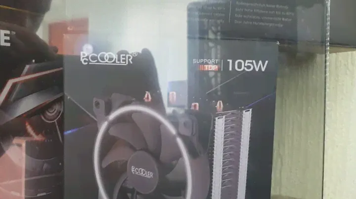 AMD Ryzen 5 3600 vs PcCooler! 95 градусов! "PCBoost" в SPB!