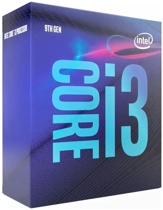Центральный Процессор Intel Core i3-9100 OEM-0