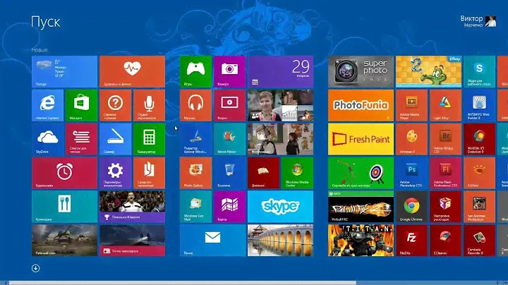 Обзор обновления Windows 8.1 часть 1