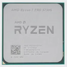 Процессор AMD Ryzen 7 5750G PRO OEM 100-100000254