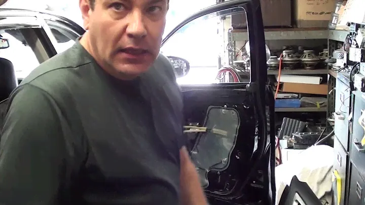 How to remove front and rear door panels on a 2013 Nissan Pathfinder