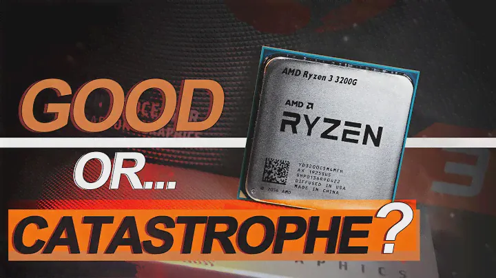 Это ХОРОШО или КАТАСТРОФА..? -- AMD Ryzen 3 3200G
