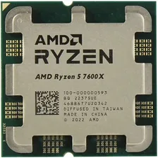 Процессор AMD Ryzen 5 7600X AM5, 6 x 4500 МГц, OEM
