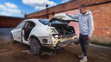Красим Passat CC своими руками! Прощай, ржавчина! 😄