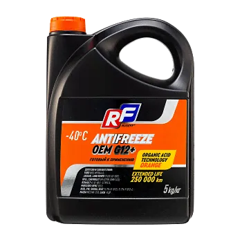 АНТИФРИЗ ANTIFREEZE OEM G12+ 40 в Екатеринбурге