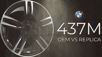 BMW 437M Wheels - Original vs Replica (Quick Overview)