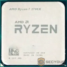 CPU AMD Ryzen 7 2700X OEM {3.7-4.35GHz, 20MB, 105W, AM4}