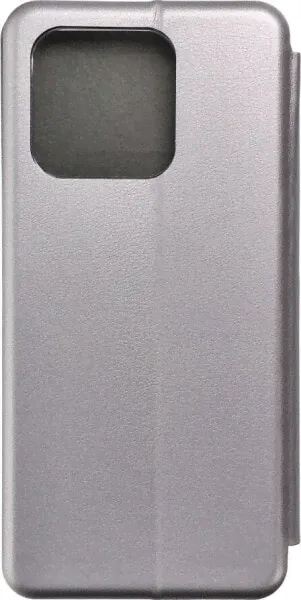 OEM Kabura Book Elegance do Xiaomi Redmi 10c stalowy