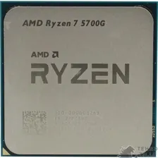 CPU AMD Ryzen 7 5700G OEM