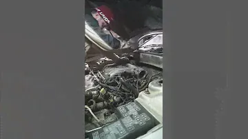 Как погибают головки на Mitsubishi...