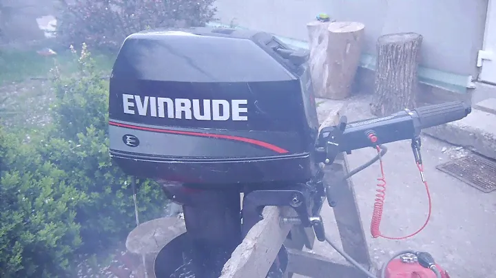 Johnson/Evinrude 6/8 л,с 1996г.