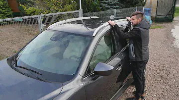 INSTALLATION INSTRUCTION MAZDA CX-5 I GEN ROOF RAILS / INSTRUKCJA MONTAŻU RELINGÓW MAZDA CX-5 I GEN