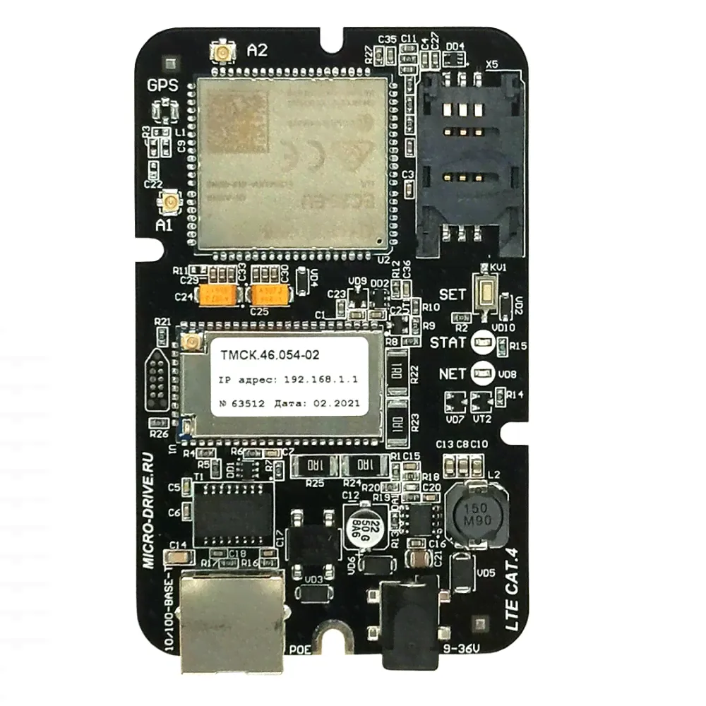 Роутер Microdrive Tandem-4GL-OEM